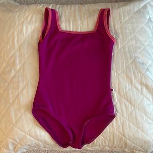 Yumiko kids 12 Fushia with orange trim